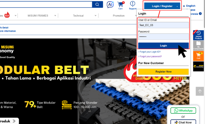 Log in to view Quote Order History_2